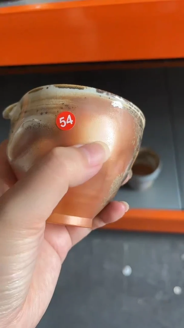 公道杯54号容量175ML中白泥