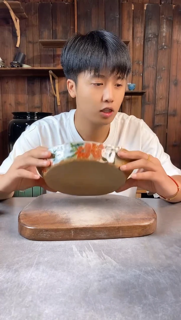 碗221，手工手绘，超值陶瓷