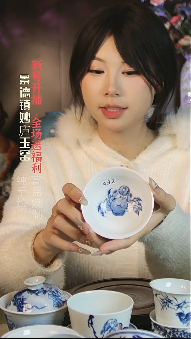 盘妙庐玉窑普洱432