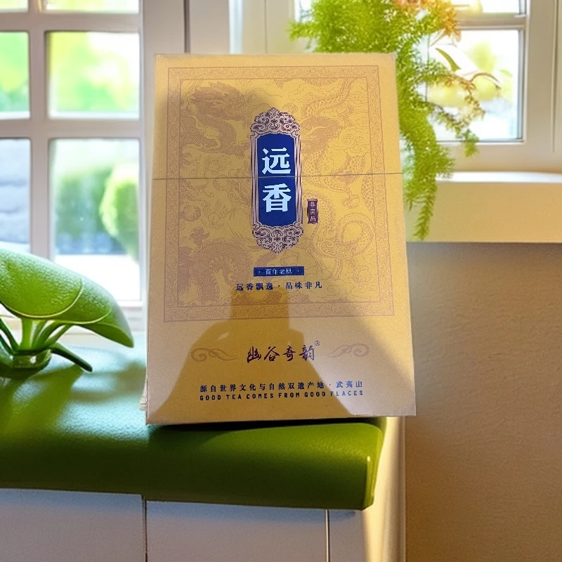 【幽谷奇韵】远香 百年老枞 武夷岩茶