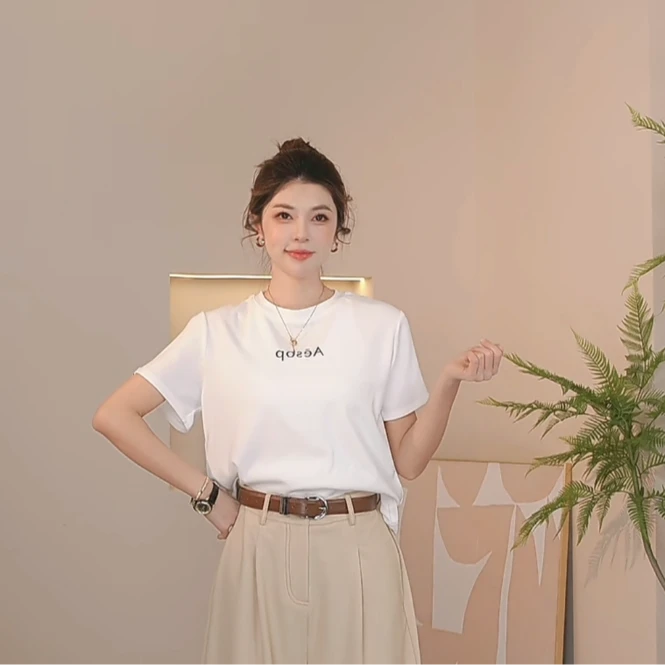 【C27】常规T恤白色C27