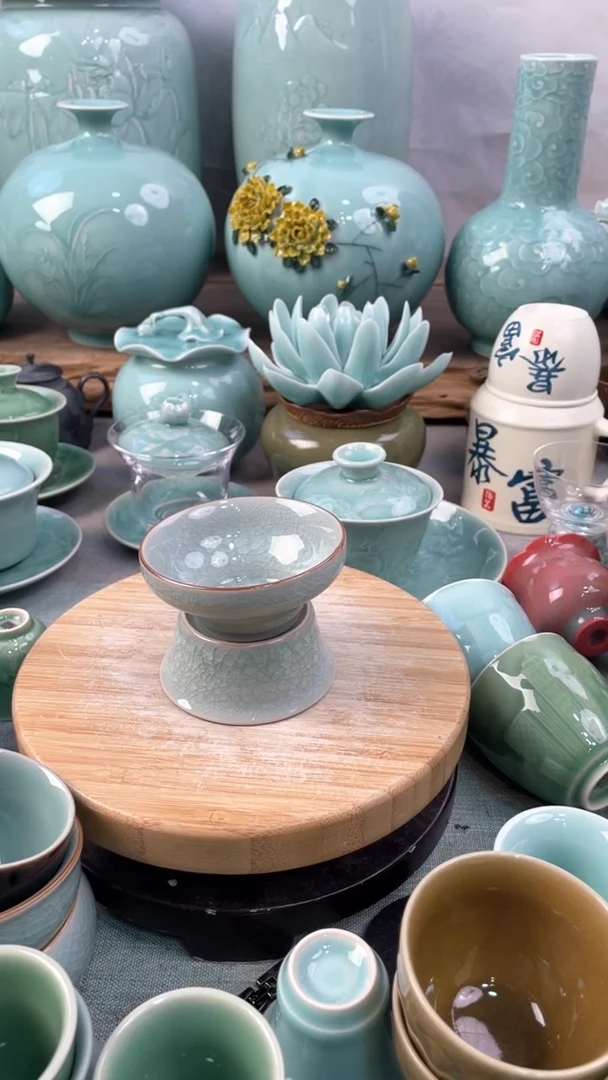 【闪购商品】福利款 慧仙青瓷 瓷器