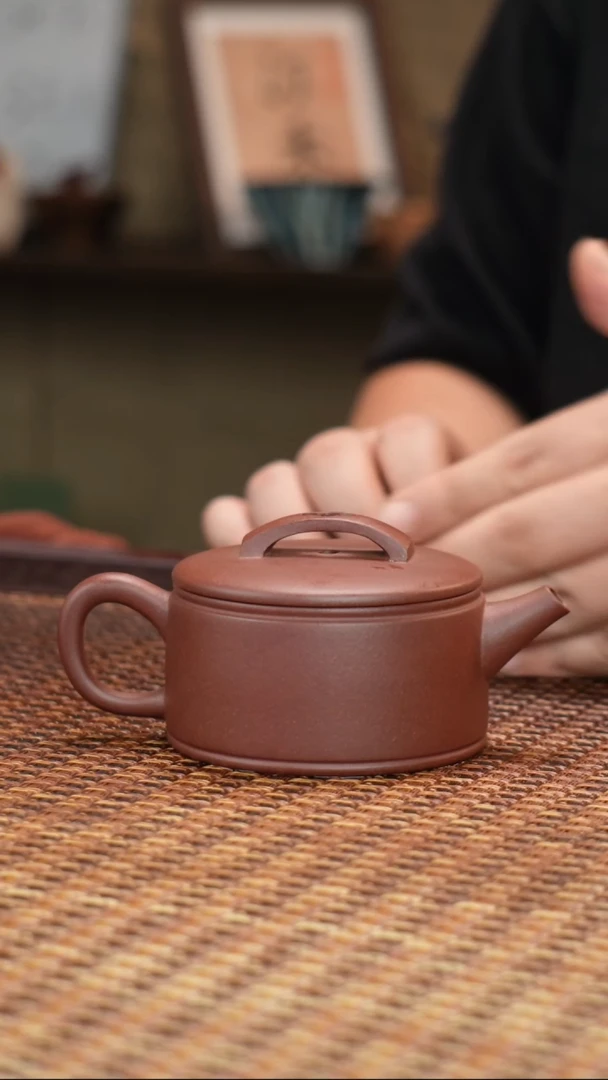 茶壶紫砂汀禾紫砂汉瓦