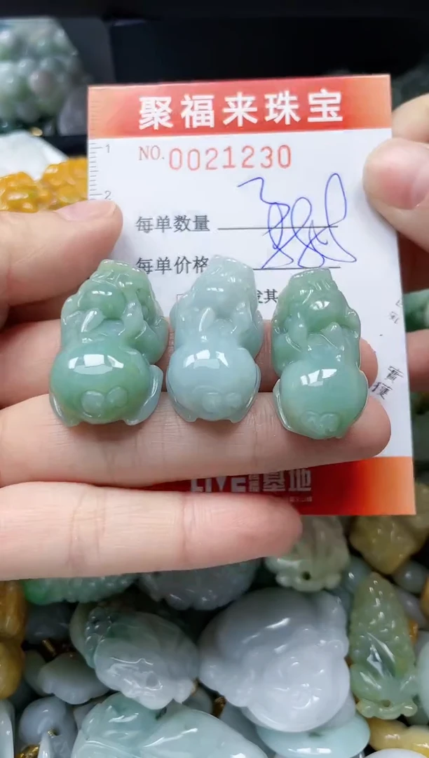 【闪购商品】翡翠颈饰未镶嵌闪购0021230