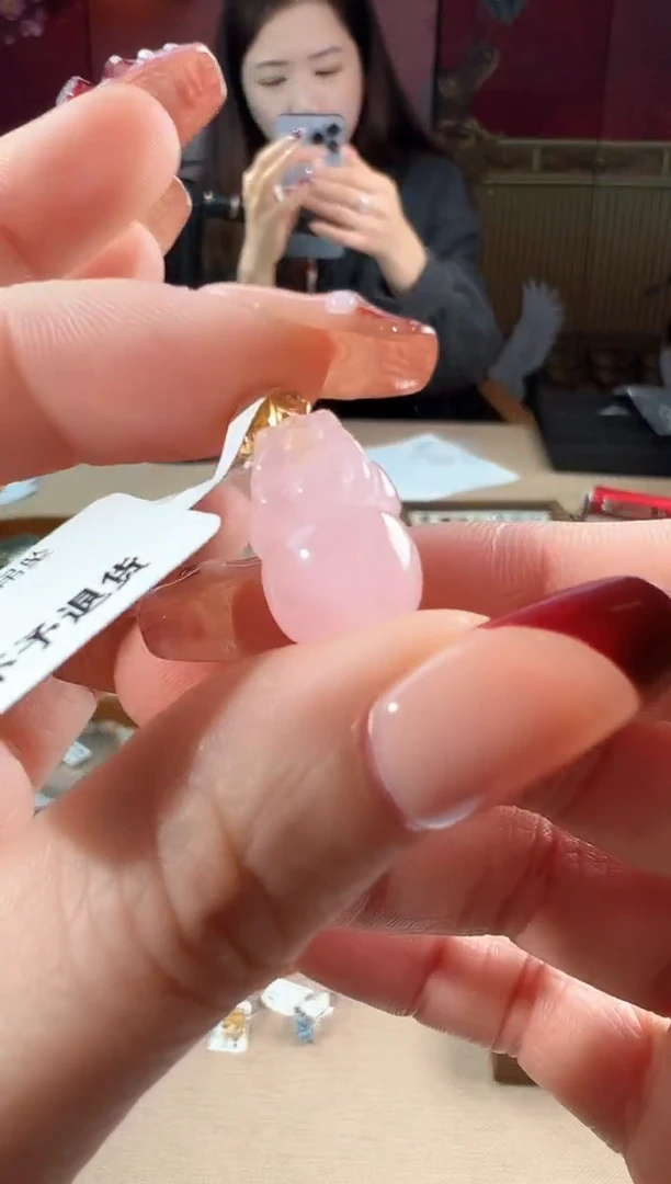 【闪购商品】水晶颈饰银S925镶嵌KT24072105