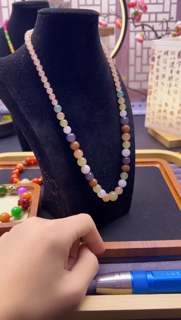 【闪购商品】和田玉颈饰银S925镶嵌X20