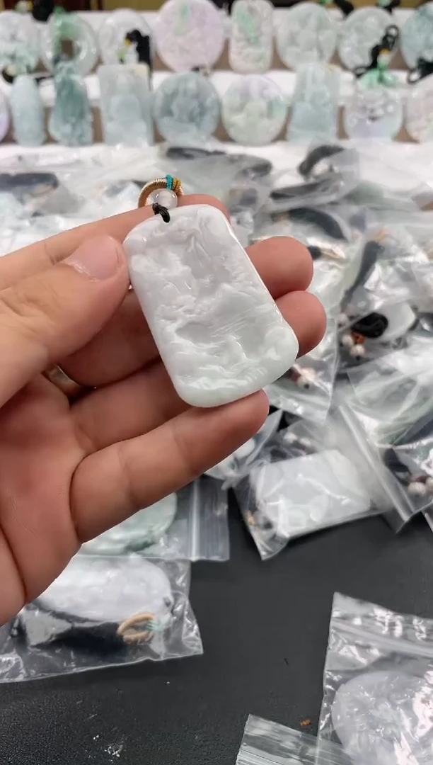 颈饰未镶嵌翡翠25/12/9/.54