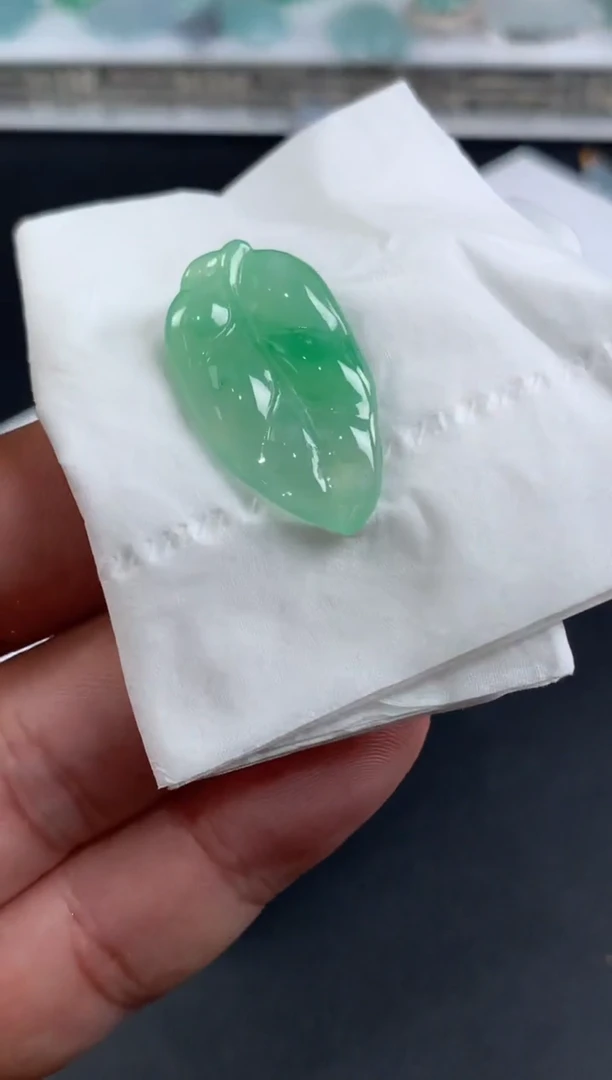 未镶嵌定制翡翠露*翡翠