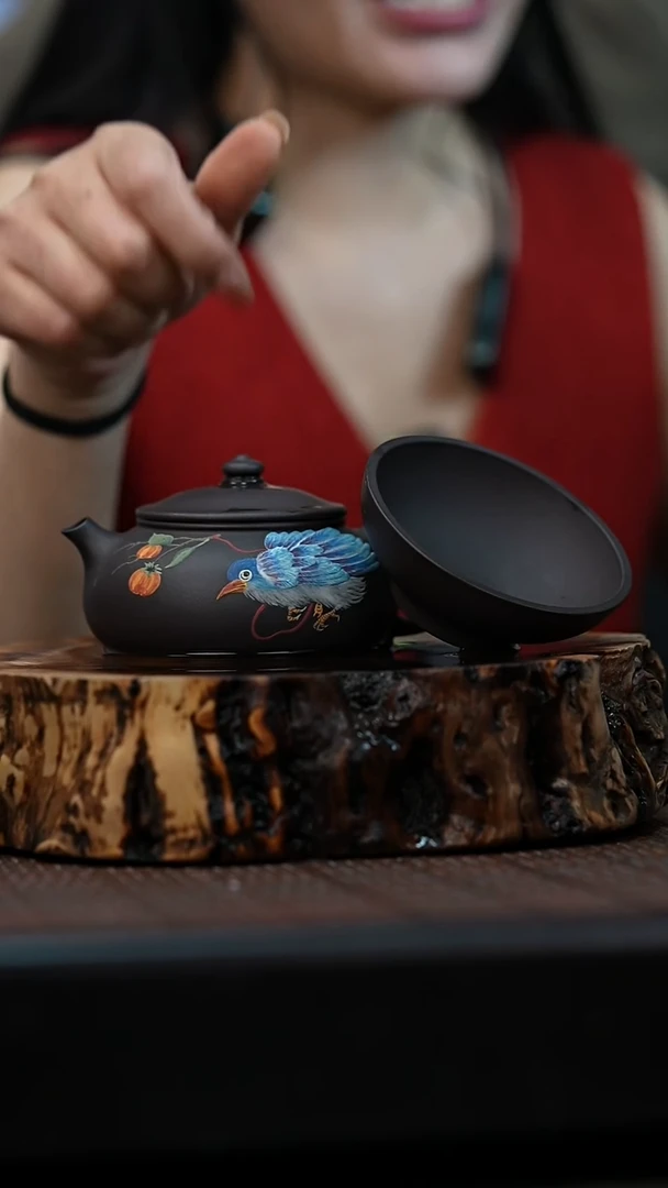 宜兴岁颐传砂原矿全手7+杯子
