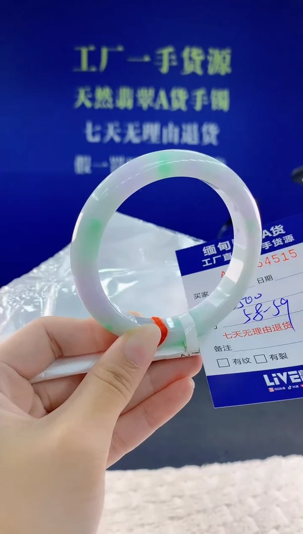 未镶嵌手镯翡翠15