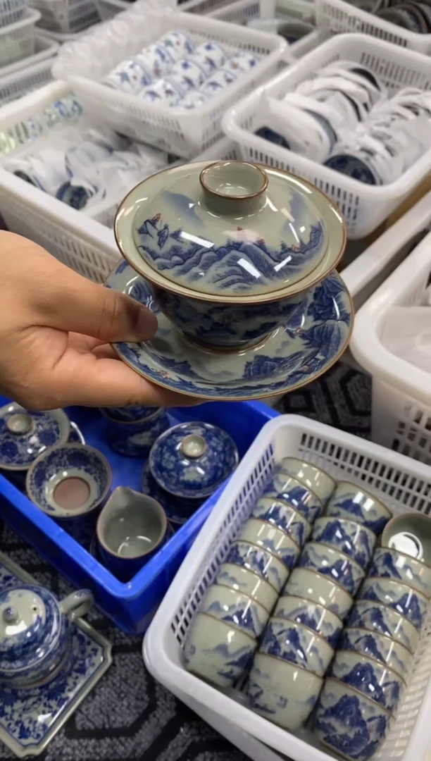 陶瓷景德陶瓷小店一个