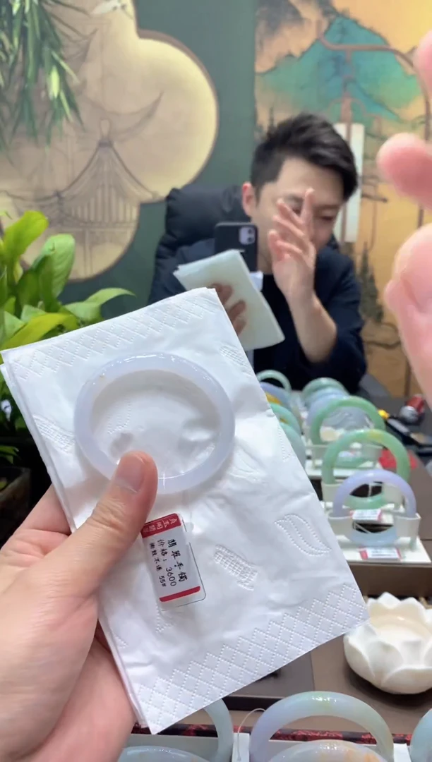 未镶嵌手镯翡翠0529****