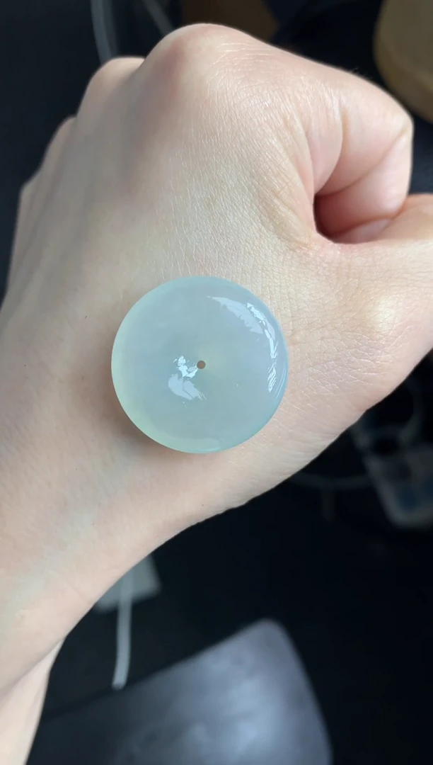 定制翡翠未镶嵌扣子