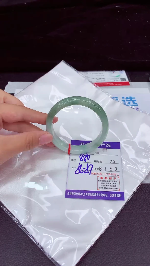 未镶嵌手镯翡翠1
