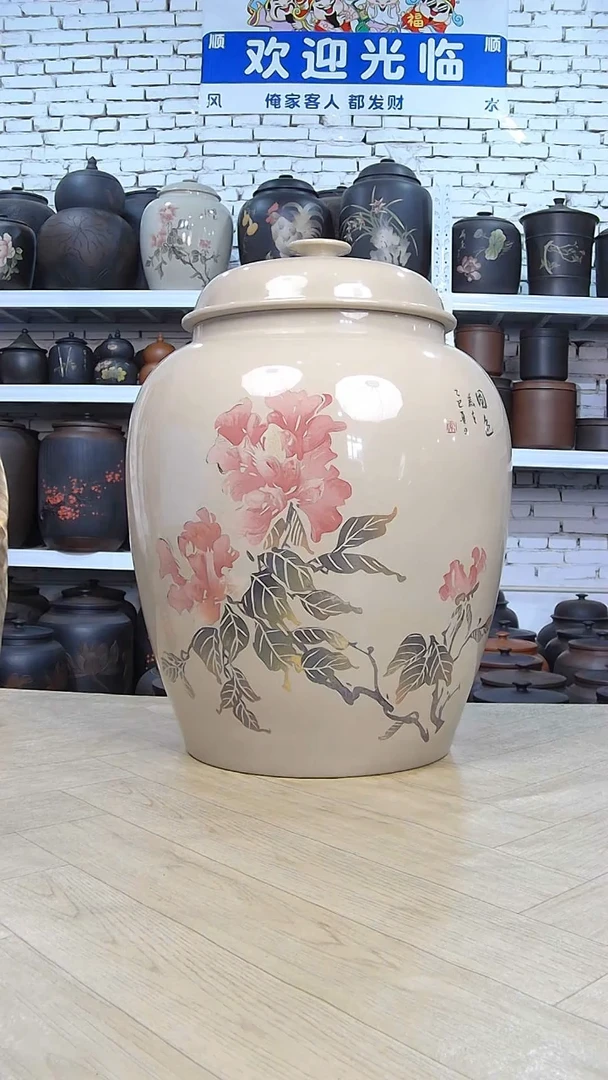 22升白泥水缸   全品无瑕疵