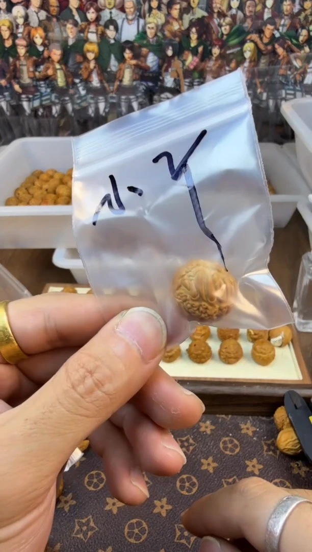 吊坠猴头核桃小*小y