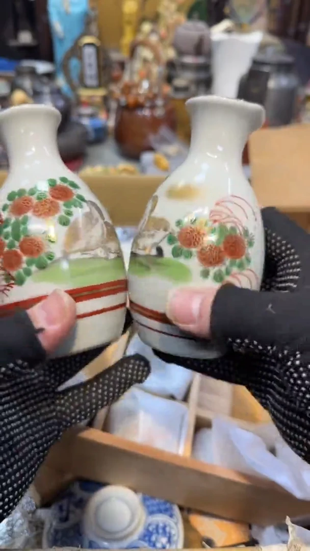 陶瓷中古艺术工艺美术品