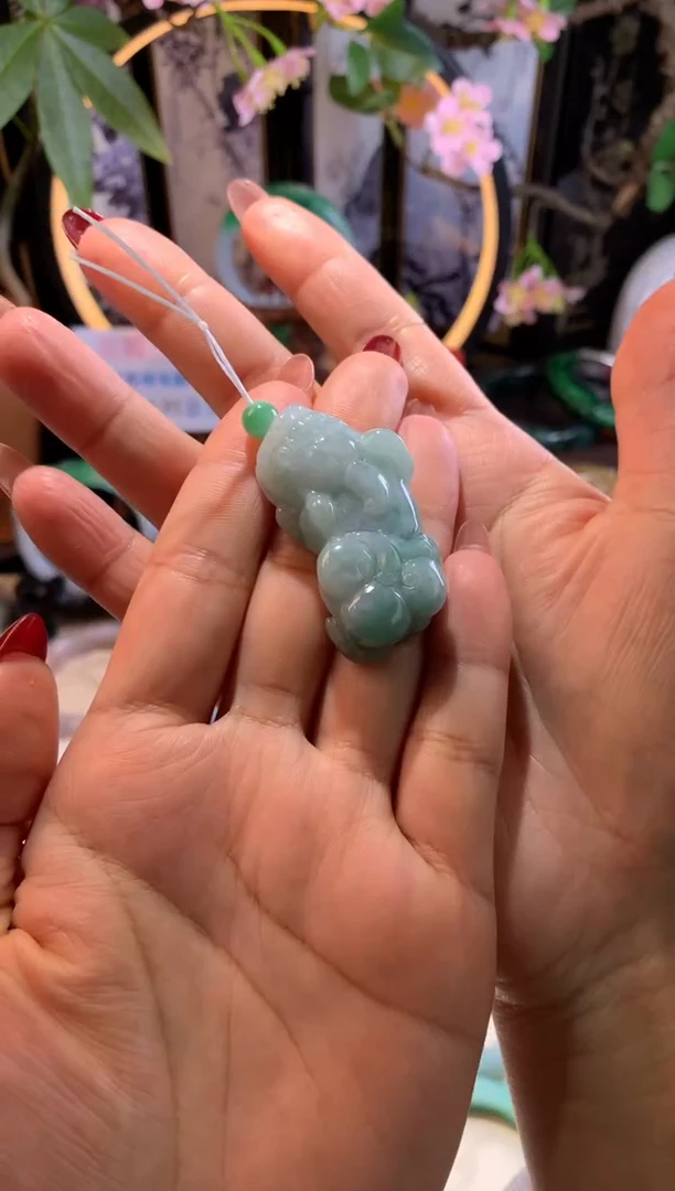 【闪购商品】翡翠颈饰未镶嵌1 翡翠吊坠