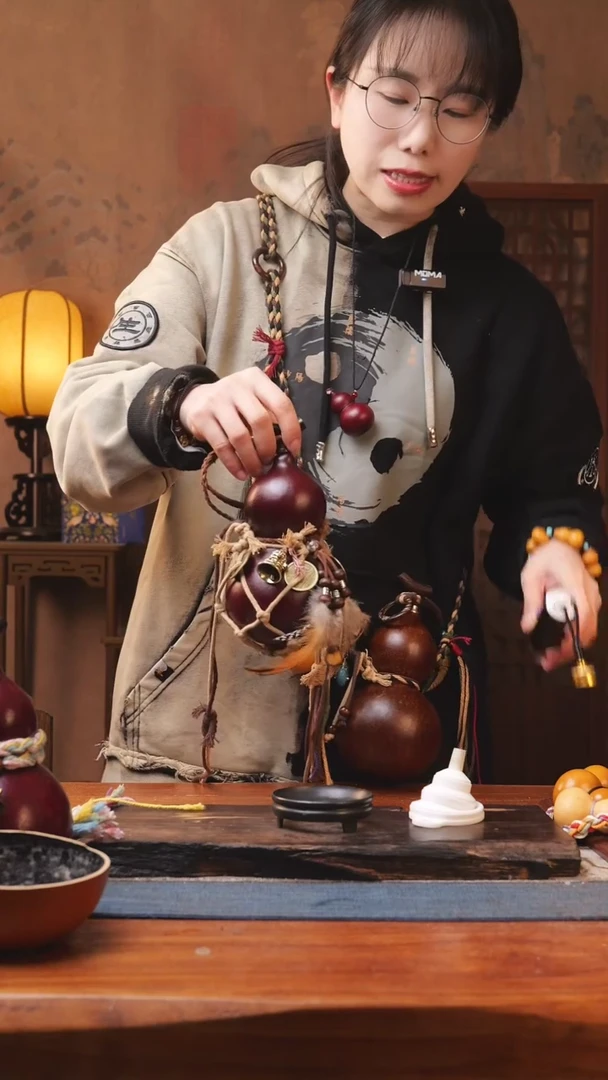 【闪购商品】14号精品大漆葫芦防腐防渗装饮料水茶酒