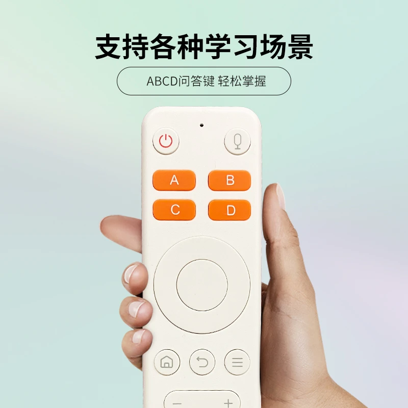F1pro语音遥控器电视电视机通用便携迷你播放无线wifi