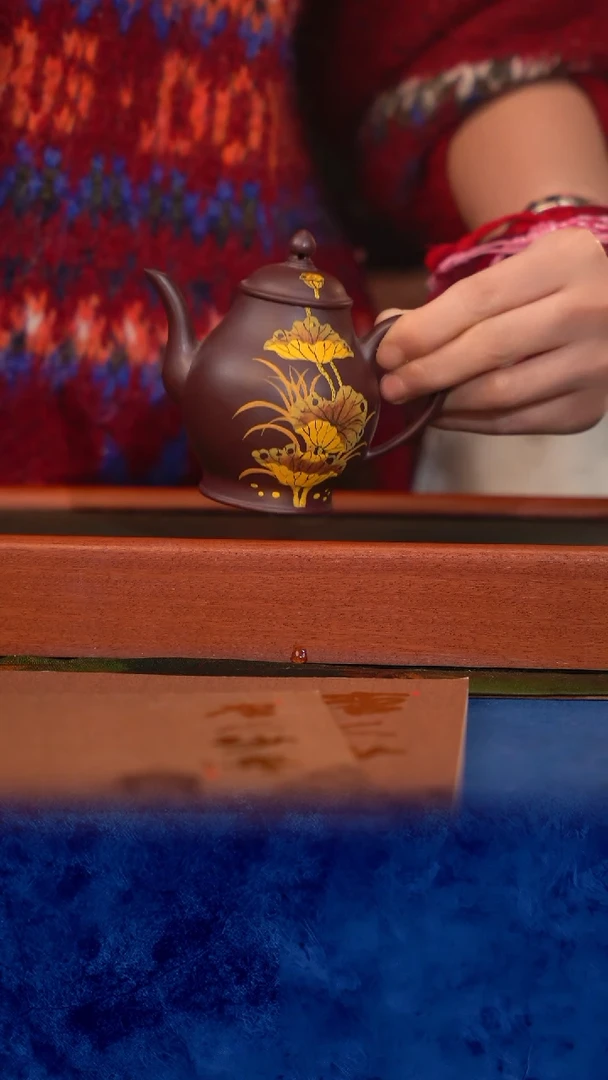 紫砂 宜兴紫砂TZP 高潘