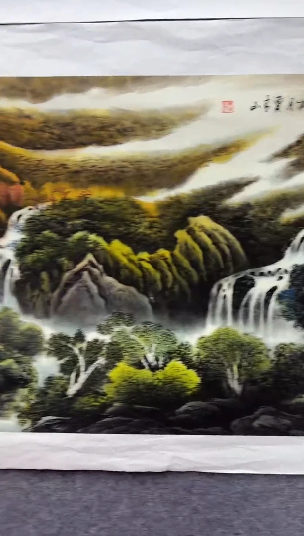悦白书画年画年画A76