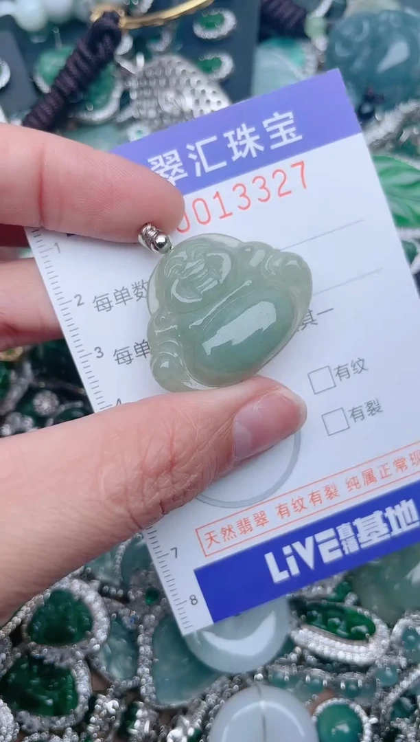【闪购商品】翡翠颈饰未镶嵌13327......1
