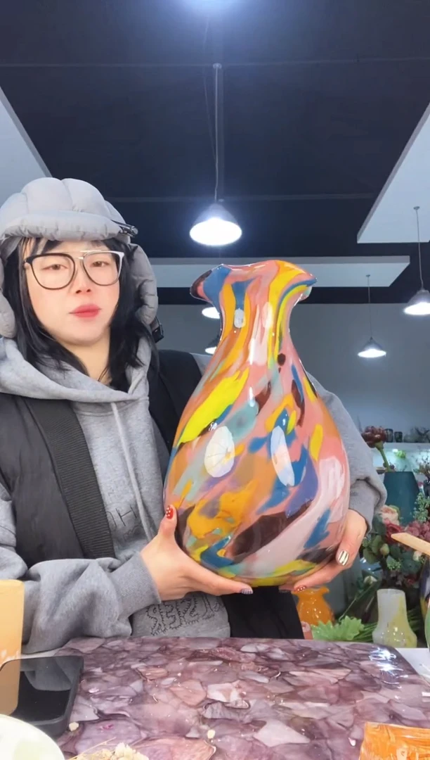 【闪购商品】琉璃慕忆家花瓶