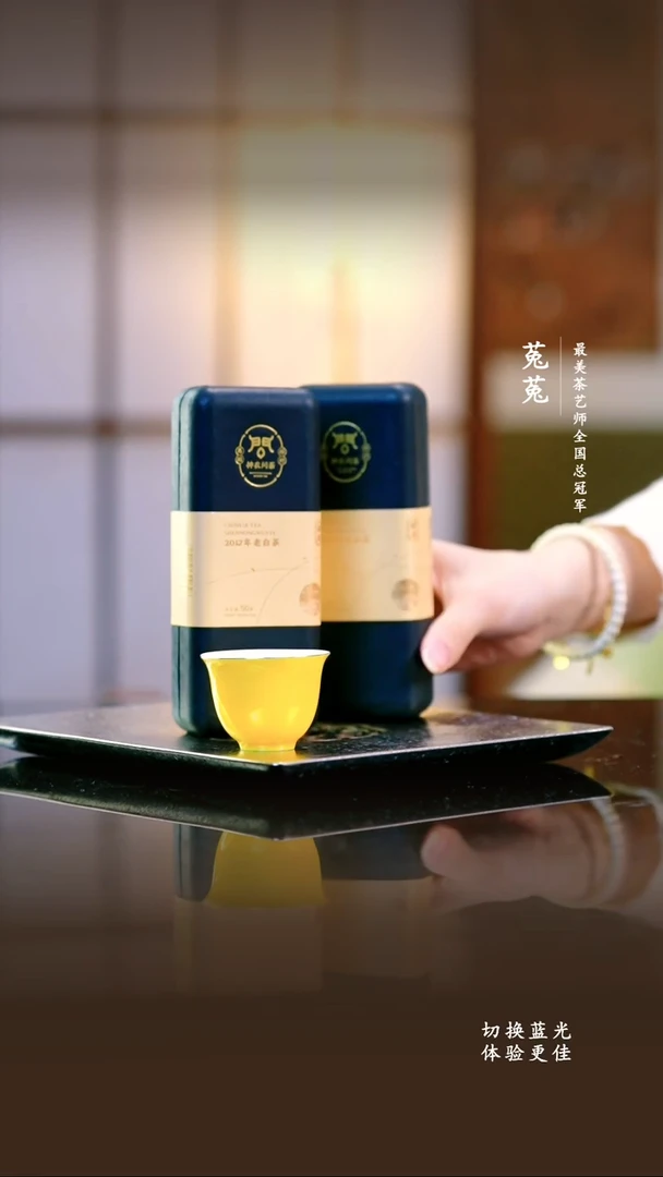 A神农问茶-2017年巧克力紧压茶50G