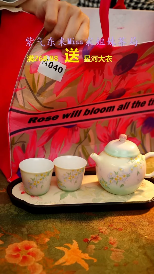 【闪购商品】闪购商品 A040宋姐又乱送茶具了！