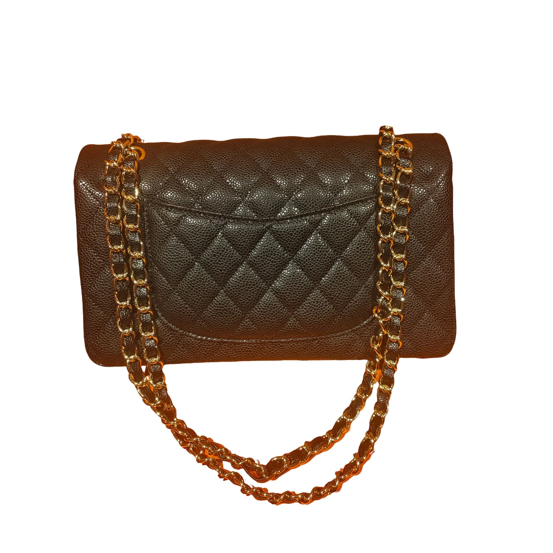 OUSHE欧奢精品009—黑色—高级手工女包