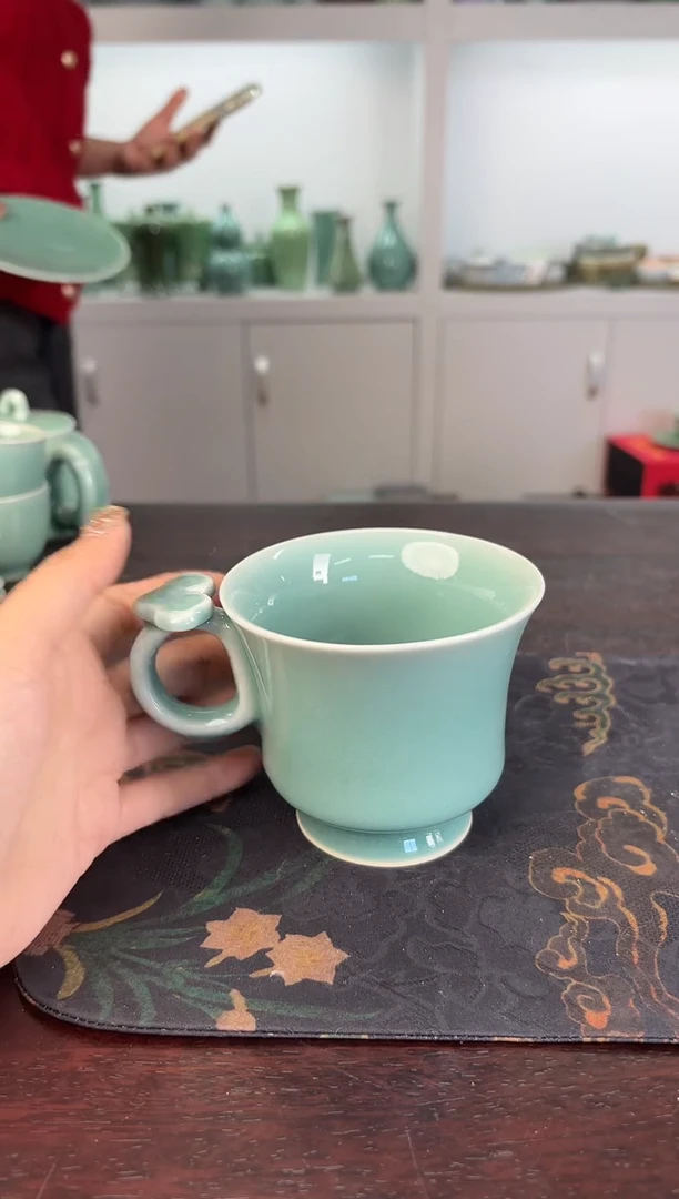 云间青瓷 小米茶器