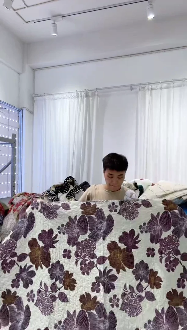 棉230*250纯棉床盖32号微瑕