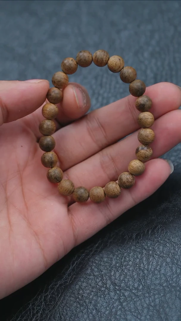 【闪购商品】沉香手串达拉干0.8单圈5g+