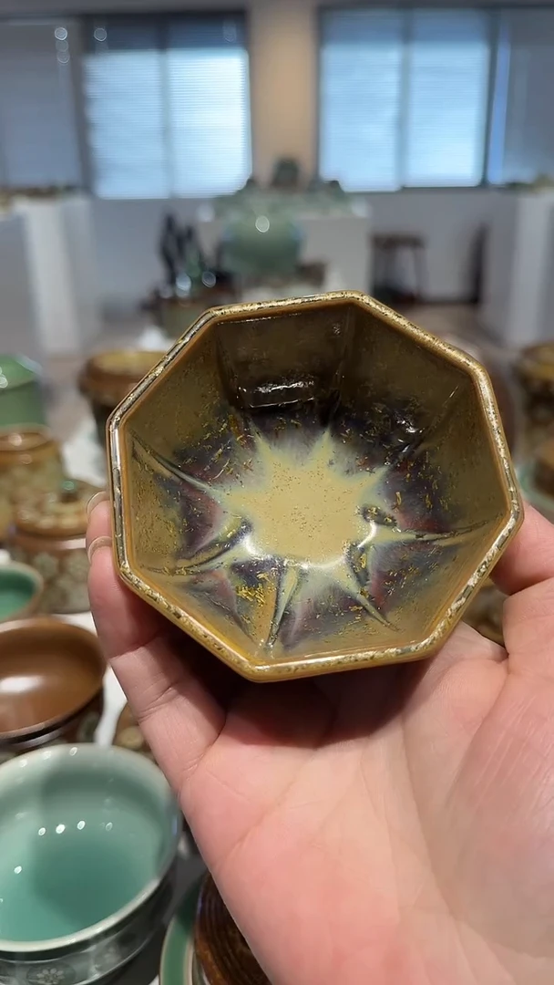 青瓷手工茶器包不带礼盒
