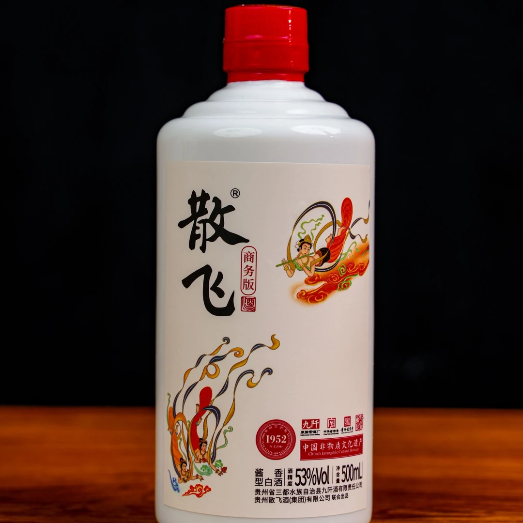散飞散飞白酒酱香型53度53%Vol