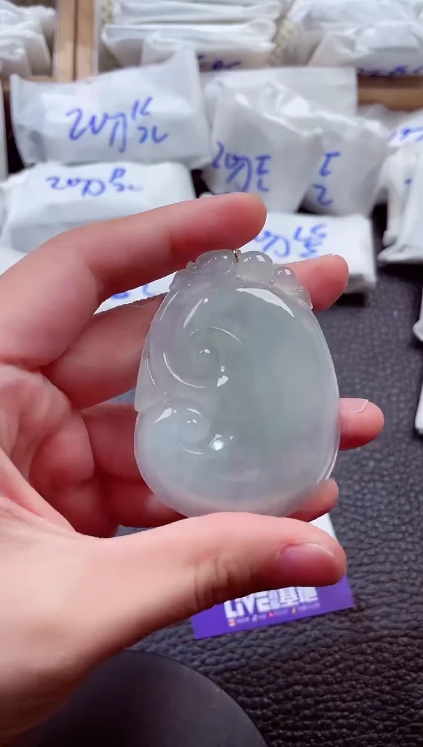 颈饰未镶嵌翡翠00007590
