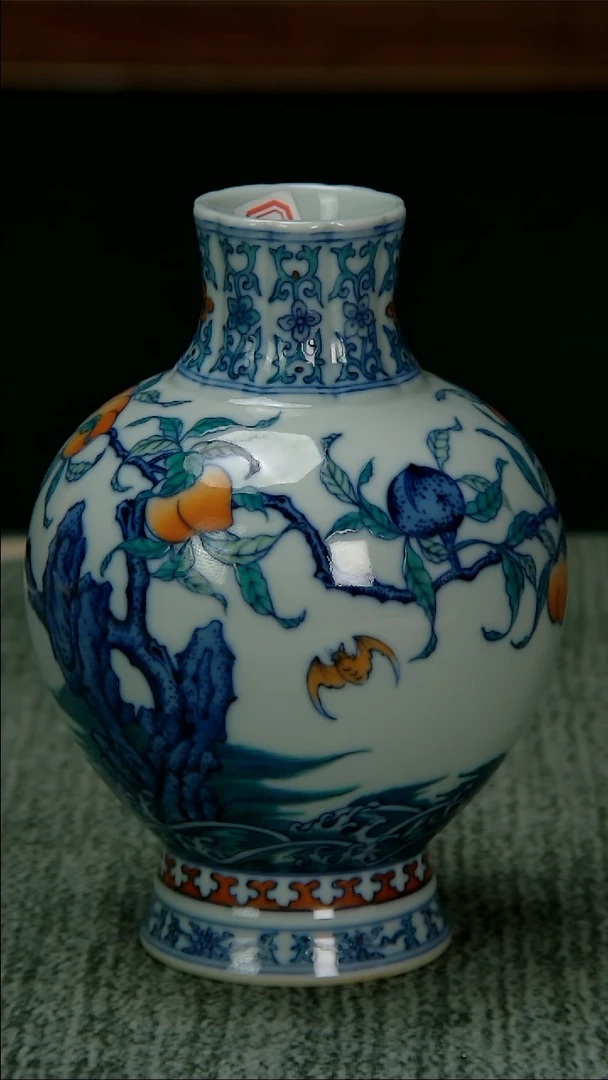 【闪购商品】瓶景德镇精品陶瓷