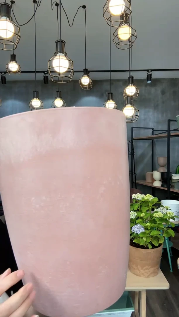 10.8寸菲玛盆陶土色2只