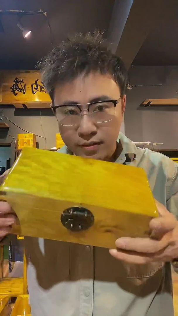 金丝楠金丝楠木制品首饰盒