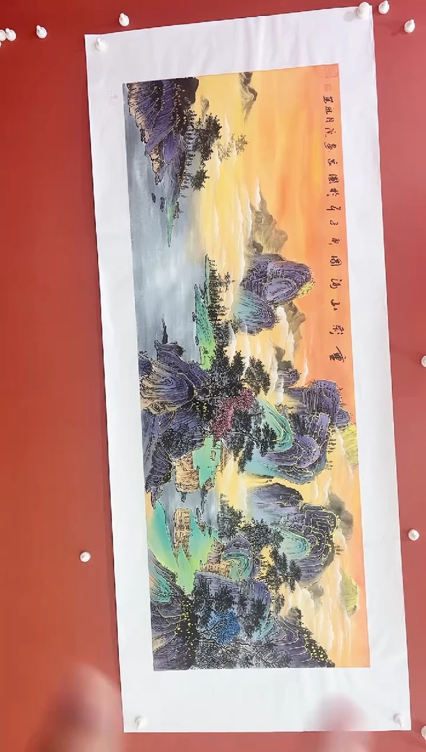 书法王月新国画作品