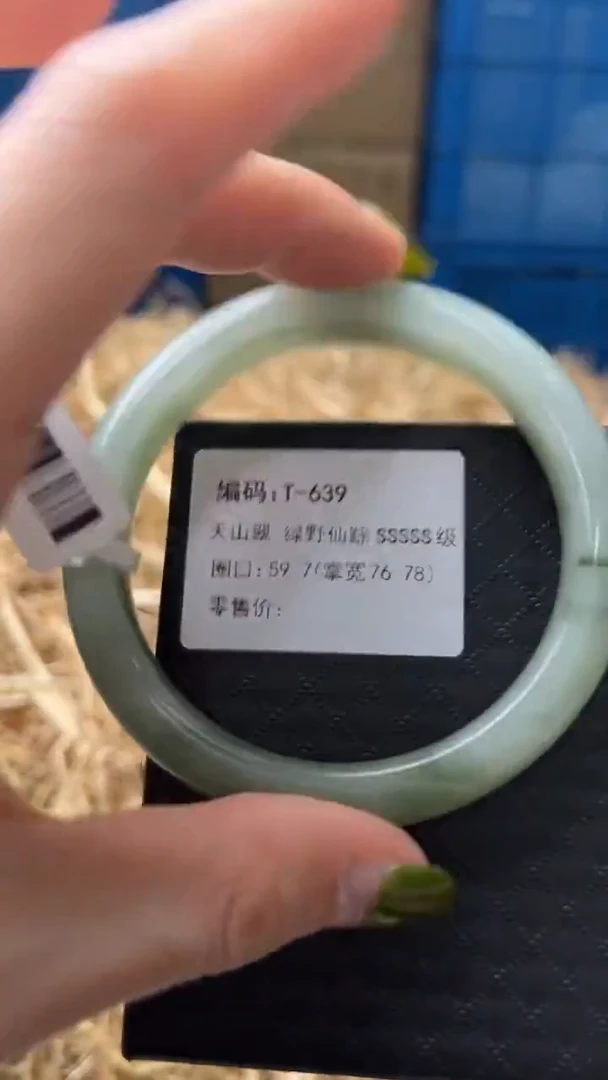 未镶嵌手镯石英质玉T639