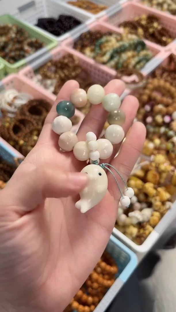 【闪购商品】菩提根/象牙果手串菩提鲨鱼背小海豹手捻