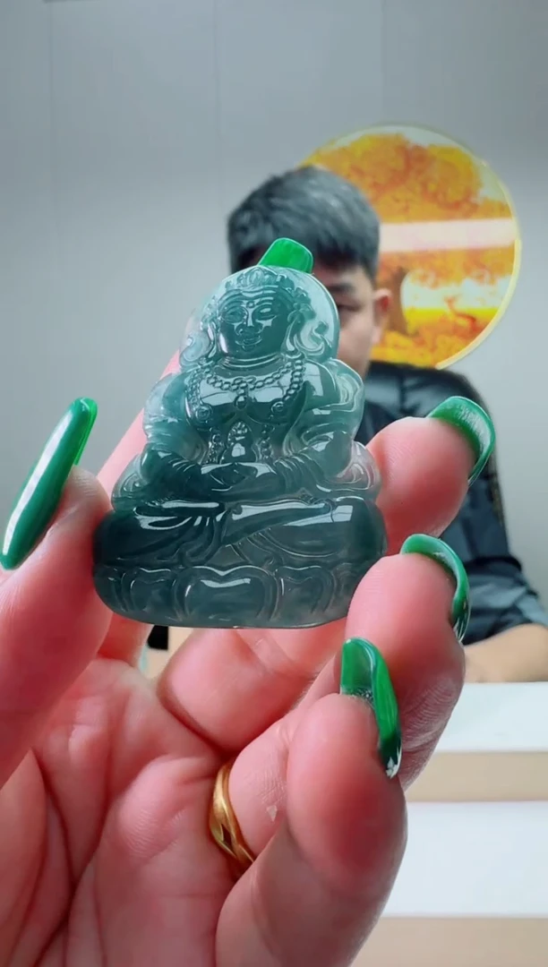 翡翠未镶嵌颈饰多样性随机发其一