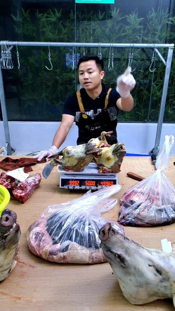 中国大陆冷藏保存30天食用农产品羊头3