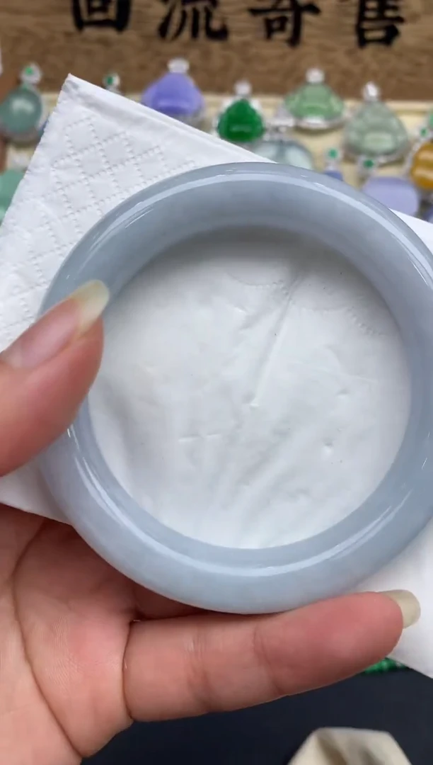 【闪购商品】翡翠手镯未镶嵌96-中国好珍宝