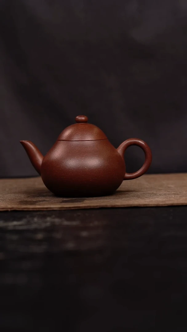 茶壶紫砂原矿手工壶115CC