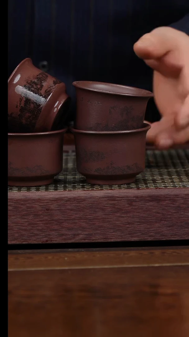 【闪购商品】紫砂茶杯紫砂品茗杯