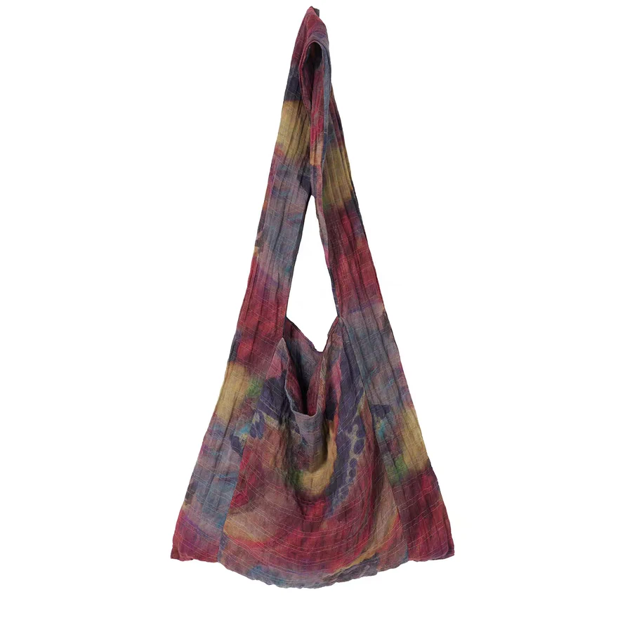 24SS0010碎花休闲包饰品时尚百搭复古印花环保便携