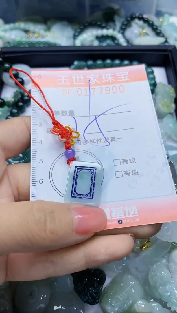 【闪购商品】翡翠颈饰未镶嵌闪购0177900